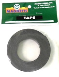 Magnetic Tape Roll 1/2" x 7'