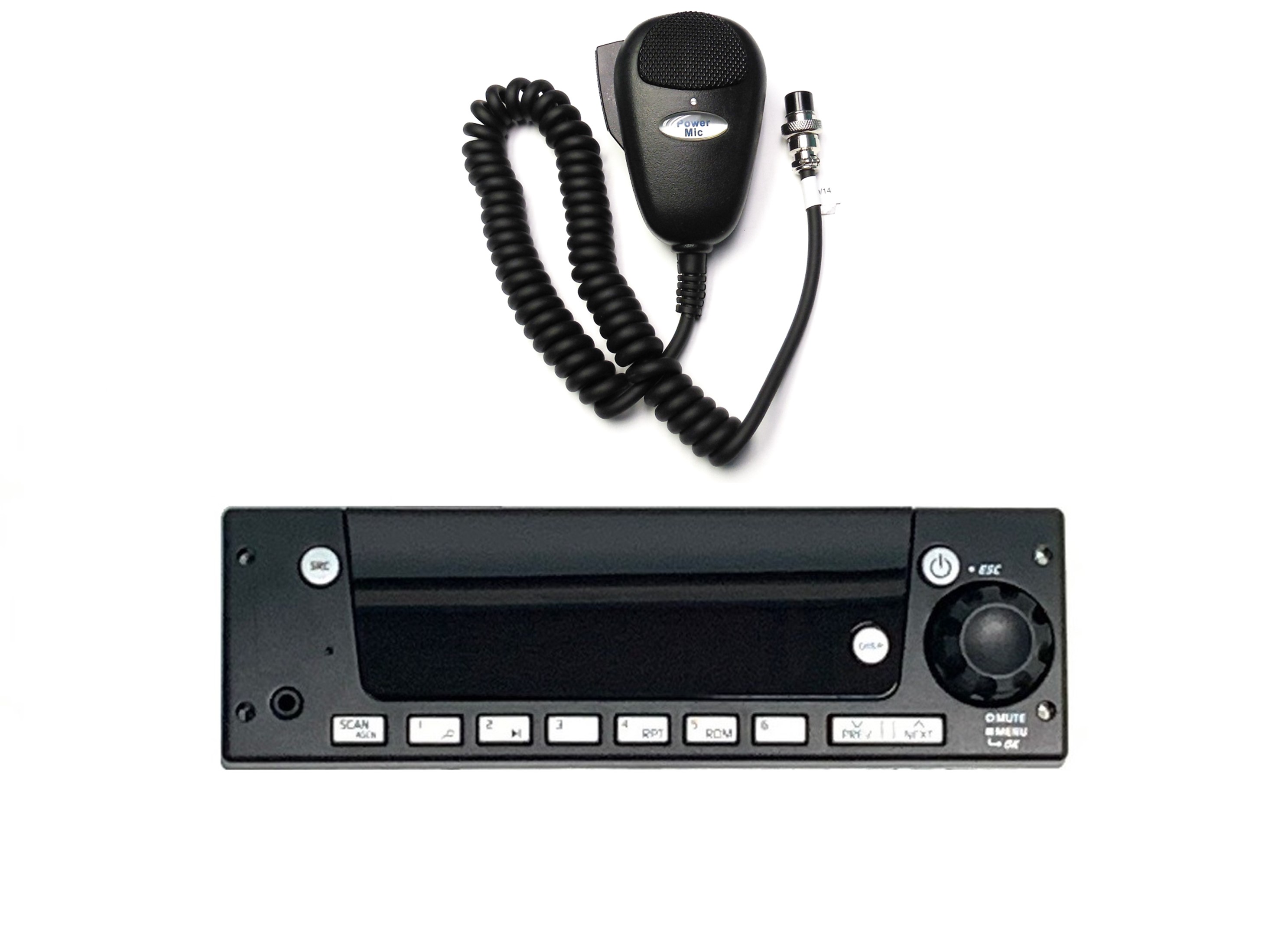 APTIV Radio Kit AM/FM/WB w/ PA  Plug-n-Play Harness, IC 