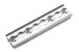 Flange L-Track with Predrilled Holes