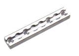 Non-Flange L-Track with Predrilled Holes