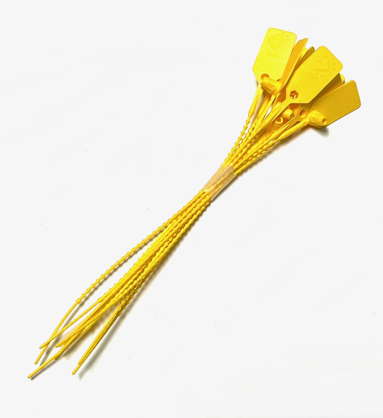 Safety Flag Seal, Security Ties - 10 Pack