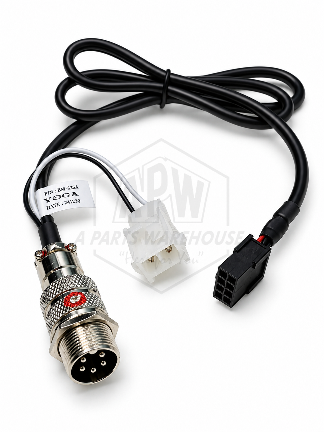 Mic Cable 24", 5 Pin