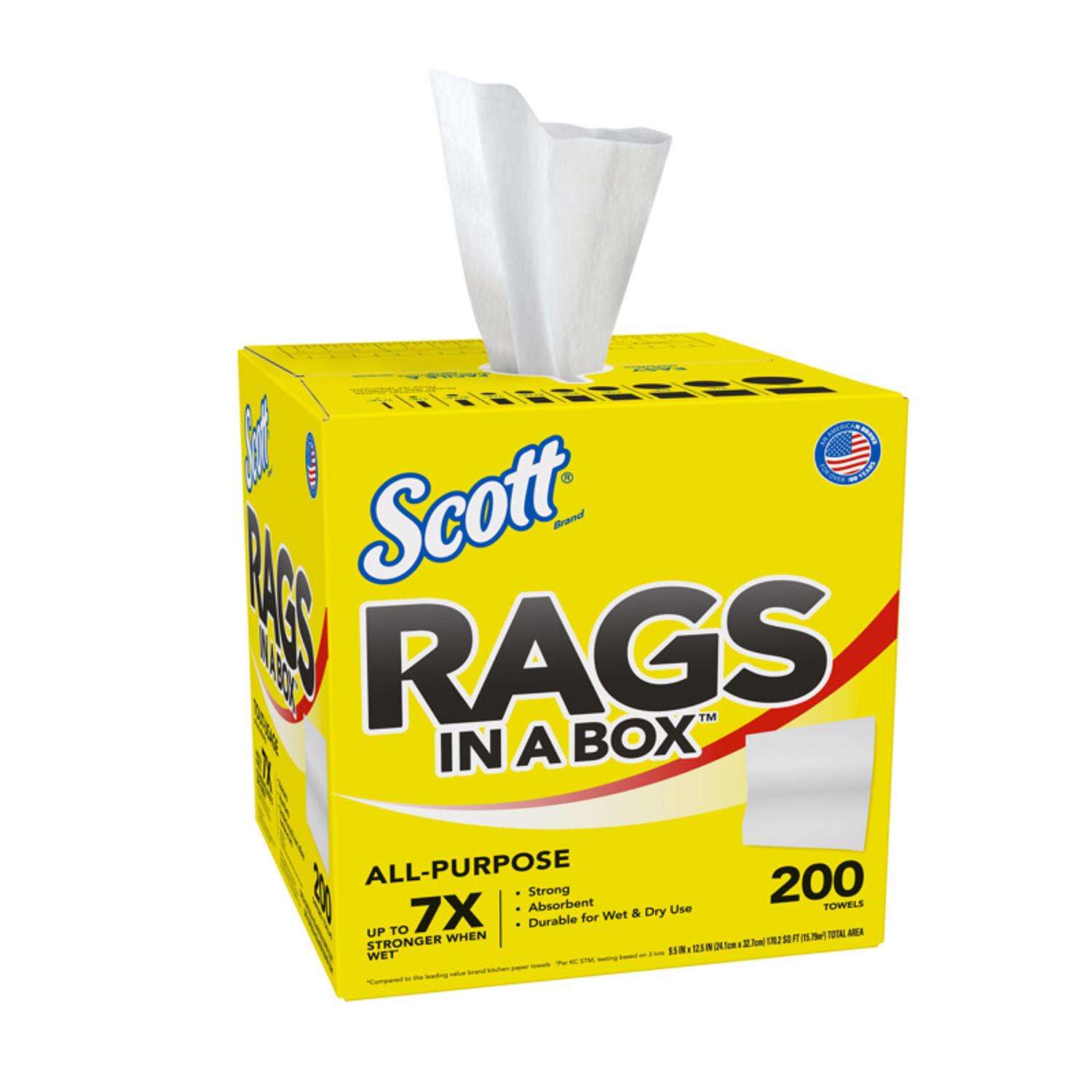 Scott Rags in a Box