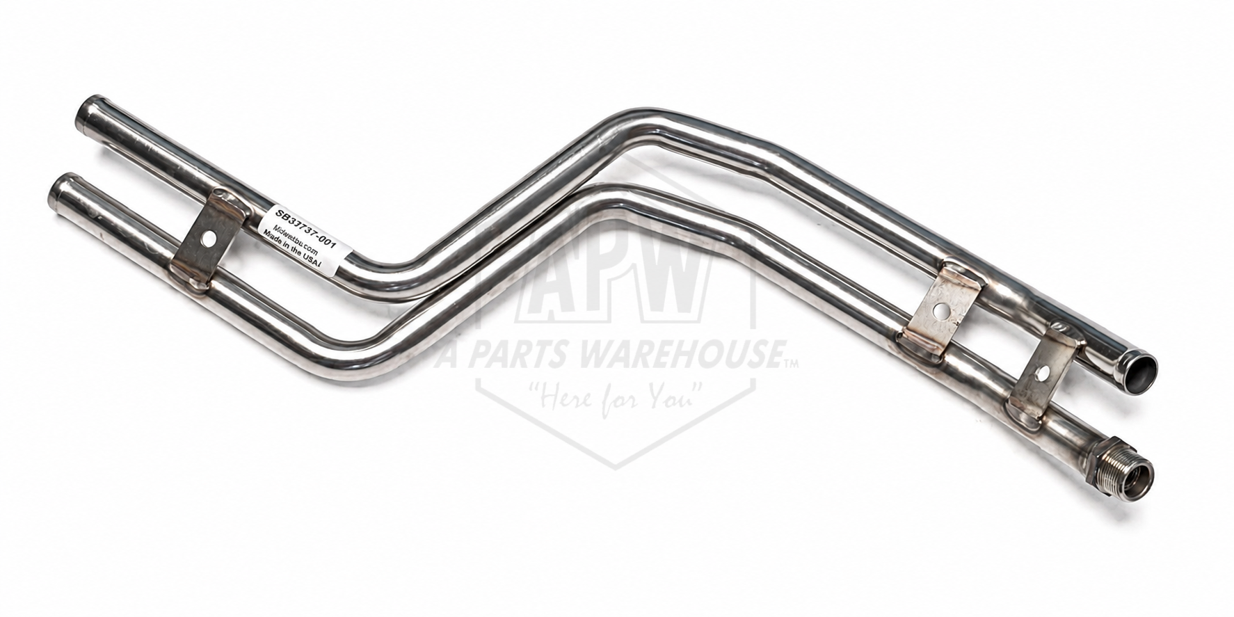 C2 Stainless Steel Heater Manifold, 2018 - Current, Threaded Ends