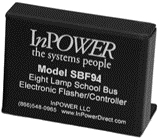 InPower Flasher 8 Light w/ Amp Connector