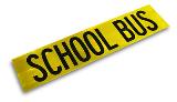 School Bus Reflective Decal 8-3/4" X 36"