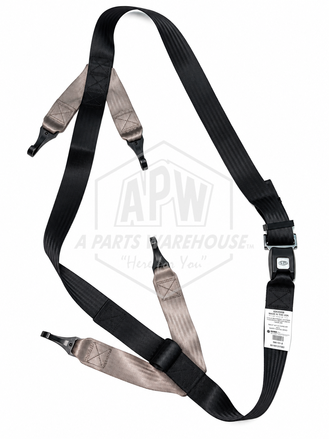 Besi Seat Mount for Small Vests