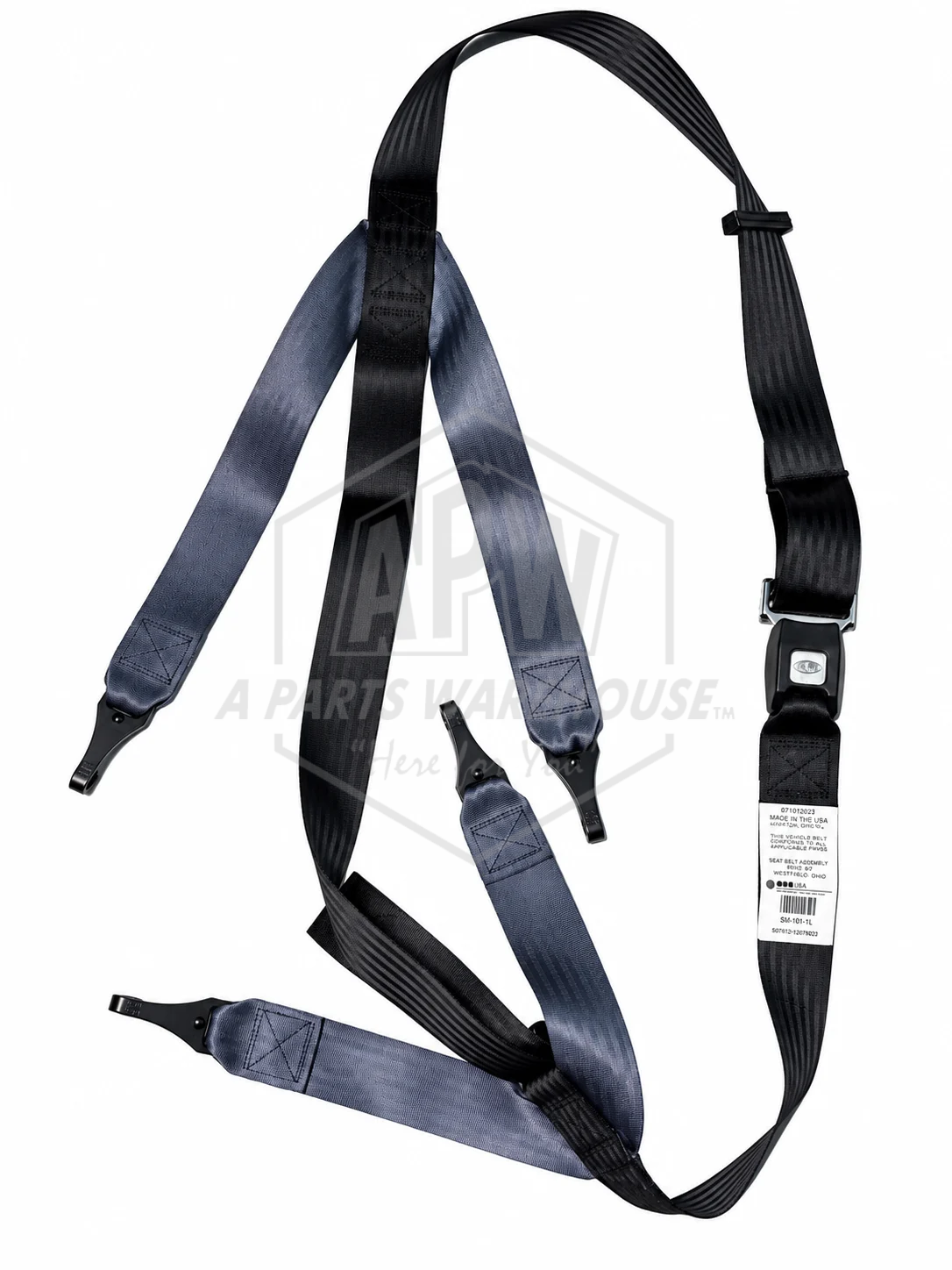 Besi Seat Mount for X-Large Vests