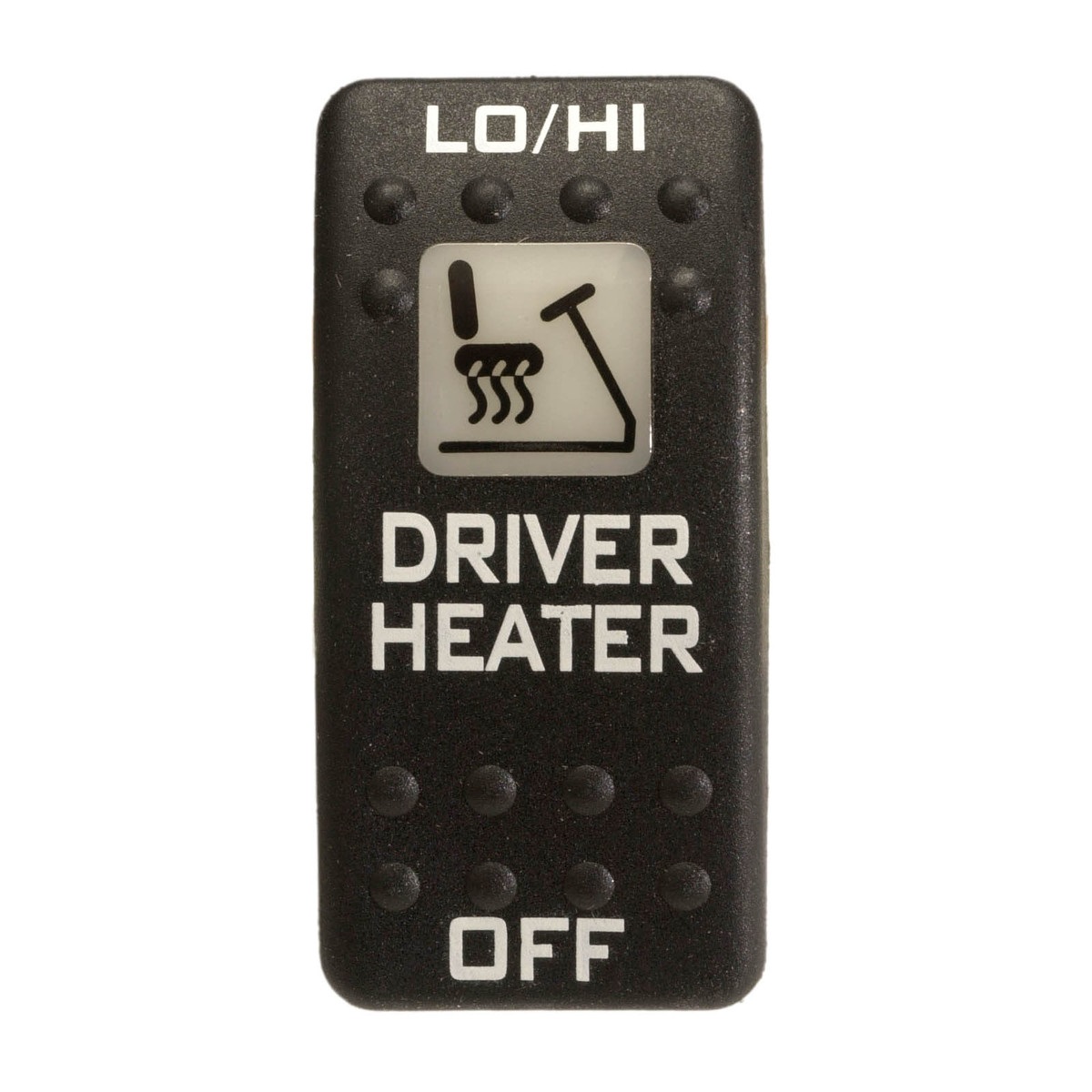 IC Switch Top - Driver Heater