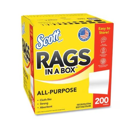 Scott Rags in a Box
