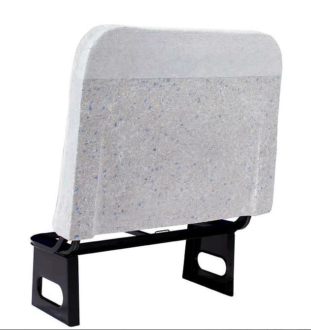 Blue Bird "Next Gen" Foam 26" FLAT REAR ROW 