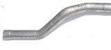 Over Axle Pipe - Front Pipe