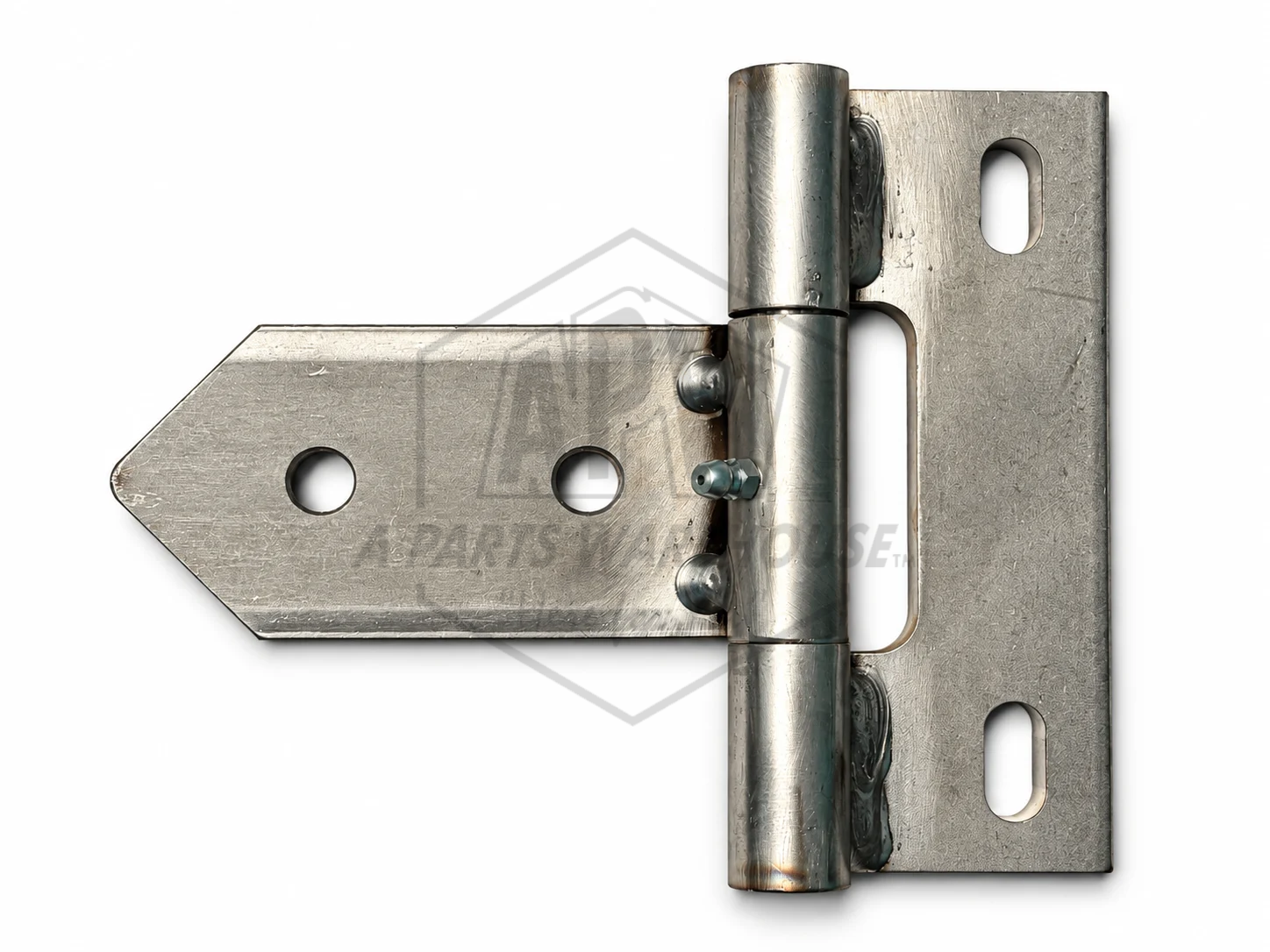 Thomas Emergency Door Hinge, Stainless Steel