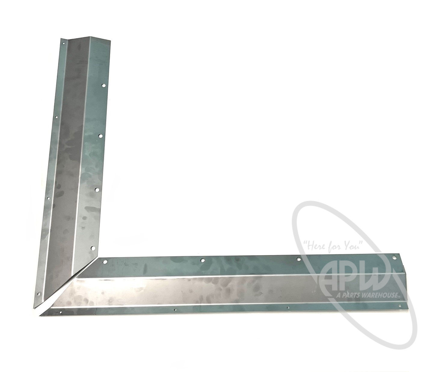 IC Drivers Raised Helm Trim, 2 Piece, Stainless