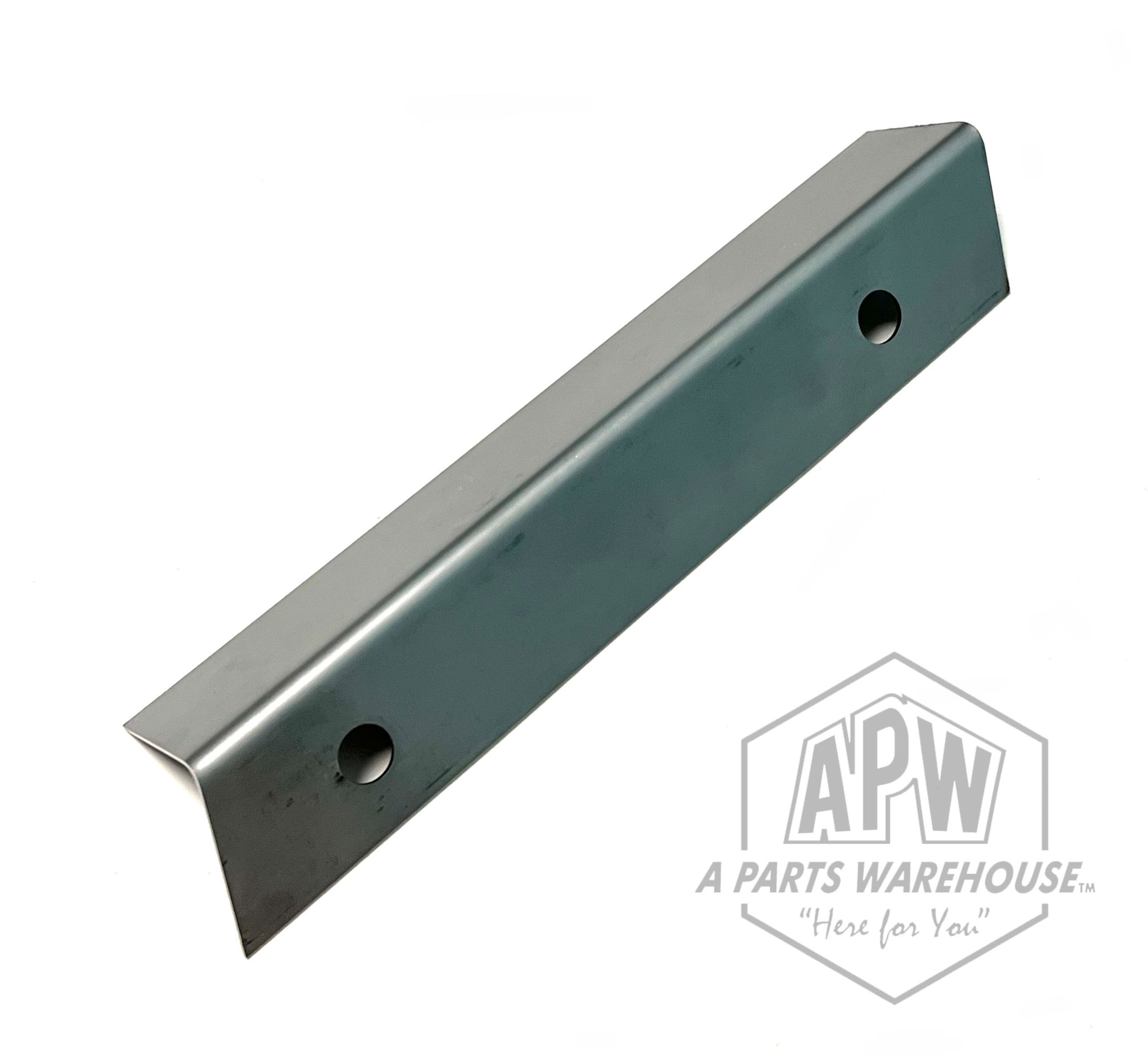 Angled Drivers Floor Trim, Stainless