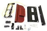 Left Emergency Window Switch and Handle Kit C2