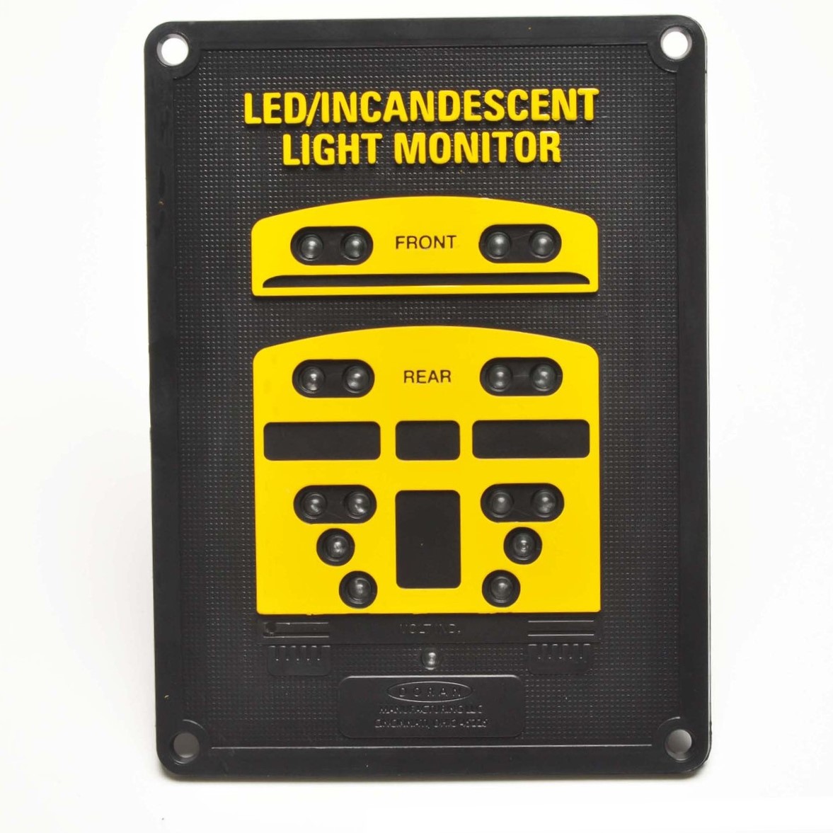 Universal 16 Light Monitor Board 