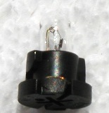 Dash Bulb Black