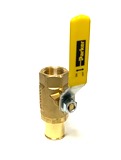 Parker Ball Valve 3/4" Brass with Hose Barb End