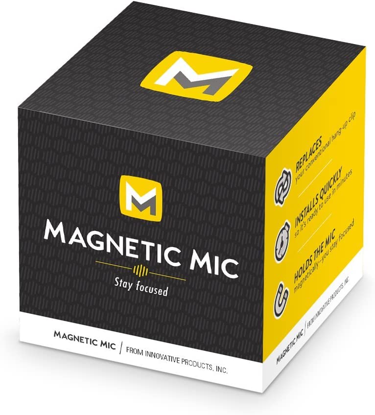 Magnetic Mic Single Unit