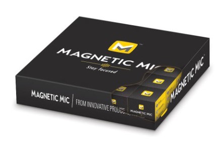 Magnetic Mic Bulk Pack 25 Kits